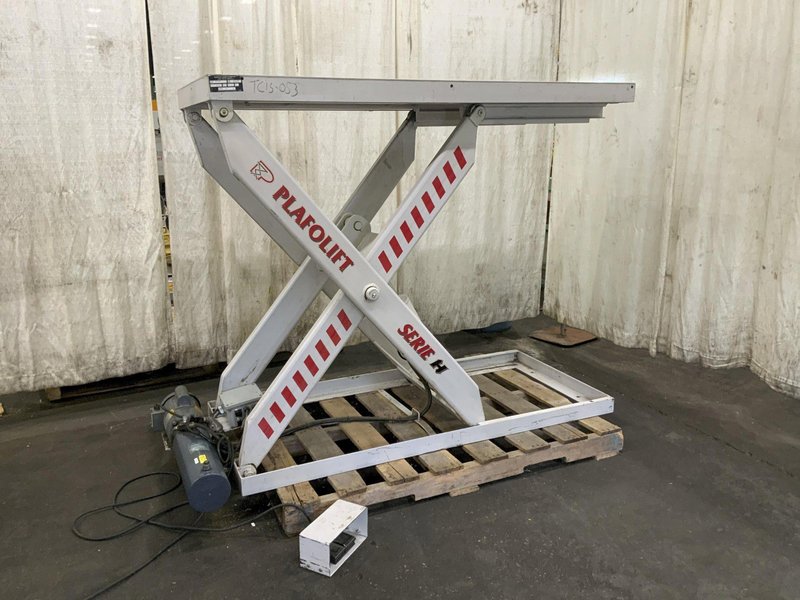 4,000 LBS PLAFOLIFT HYDRAULIC LIFT TABLE: STOCK #81321