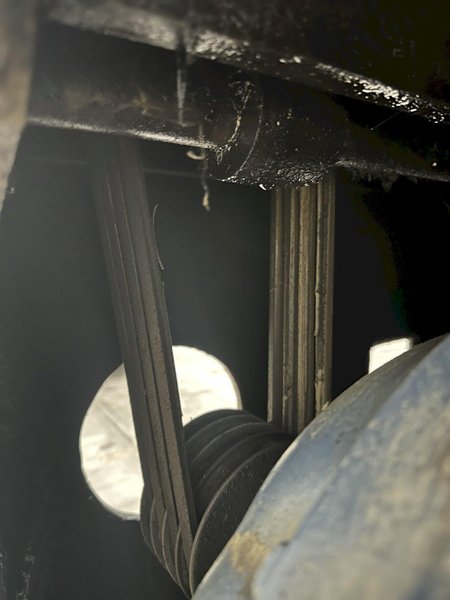 12 STAND X 1.5&quot; x 8&quot; RS TISHKEN MODEL #12MLW-1-1/2 ROLLFORMER: STOCK #20519