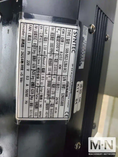 SYIL X7 4th Axis CNC Vertical Machining Center, 2022