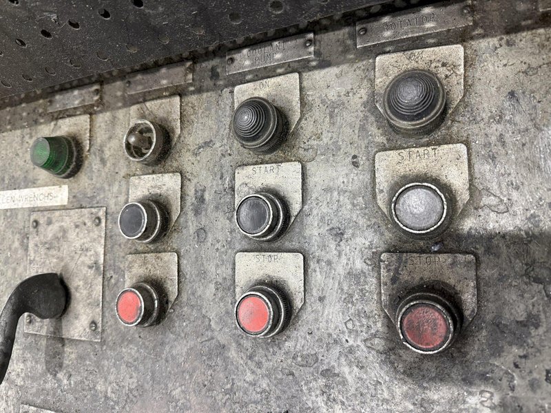 9 STAND x 2" YODER M2 ROLLFORMER, 6 STAND &amp; 3 STAND BASE: YOBRO #24317