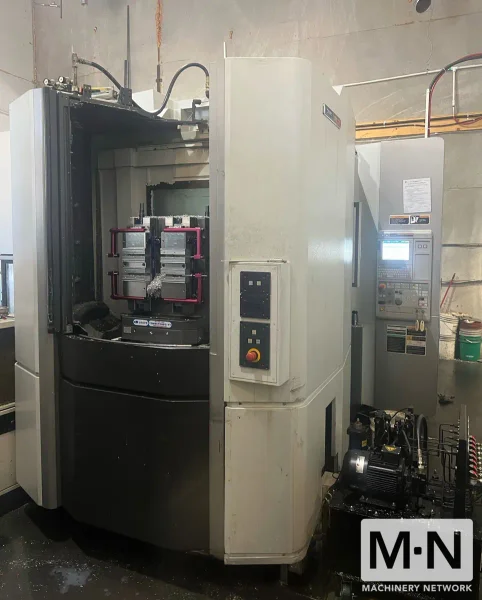 DMG MORI NHX-5000 CNC 4-Axis Horizontal Machining Center, 2013