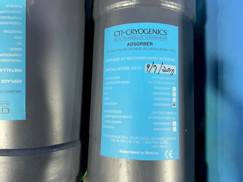 CTI-CRYOGENICS ABSORBER