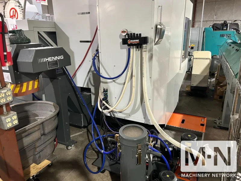 *LIKE NEW* HAAS EC-400 CNC Horizontal Machining Center, 2024 w/ 6+1 Pallet Pool