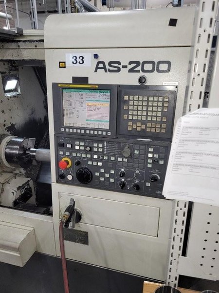 Used 2015 Nakamura Tome AS-200MY CNC Lathe For Sale