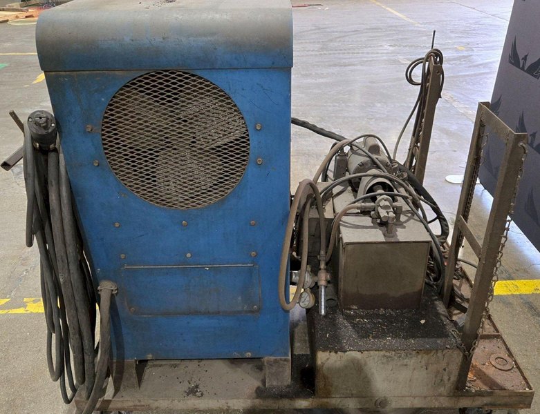 MILLER 330A/BSP AC-DC INERT GAS WELDER USED