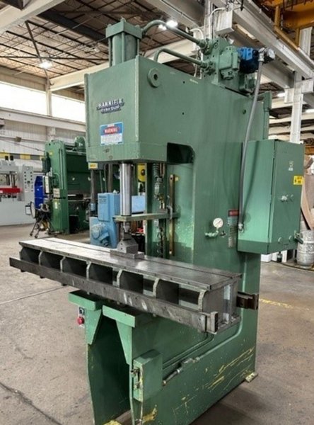 12 TON HANNIFIN MODEL #OGF-12D HYDRAULIC C-FRAME PRESS 18&quot; STROKE: YOBRO #24081