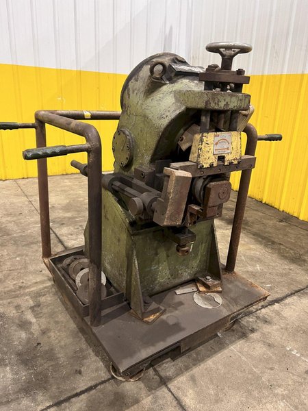 GULLCO MODEL #CBM-CHP-20 PLATE BEVELING MACHINE: YOBRO #24076