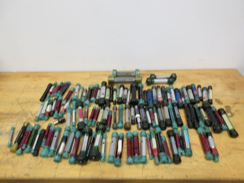 Threaded ID Go/No-Go Gauges, Standard SAE Sizes from 7/16-2-1/4"- Auction Item