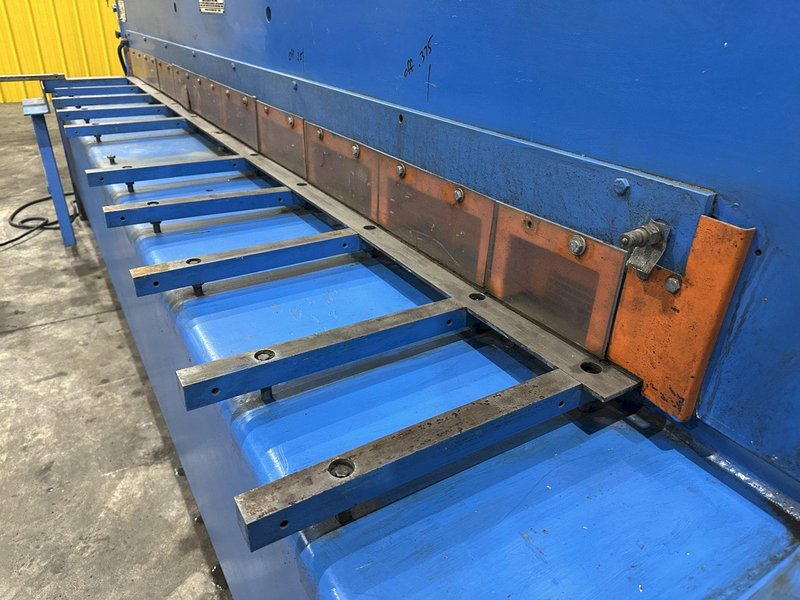 10&#039; X 10 GAUGE NIAGARA MODEL #SPARTAN SP10-10 HYDRAULIC SHEAR: STOCK #22633