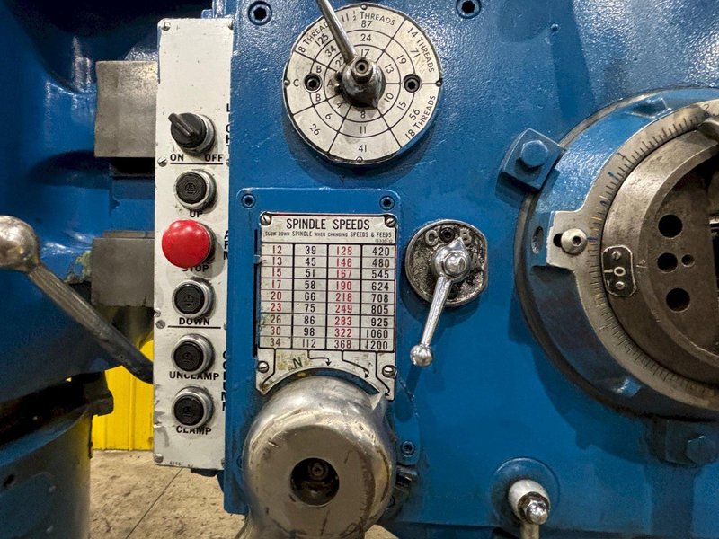 8&#039; x 19&quot; CARLTON MODEL #4A RADIAL ARM DRILL: YOBRO #24183