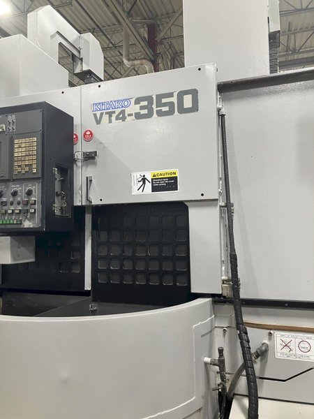 Kitako VT4-350 Vertical Turning Center