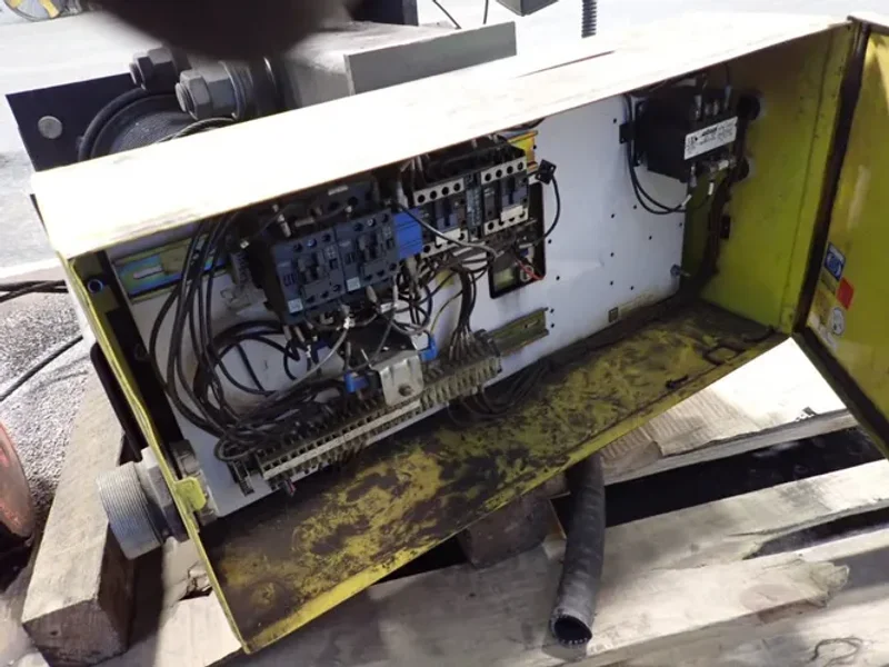 R &amp; M MATERIALS HANDLING INC. 5 TON HOIST  -  SC 518
