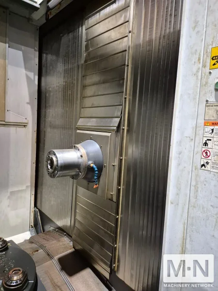 LK Machinery HT-800 CNC Horizontal Machining Center, 2014