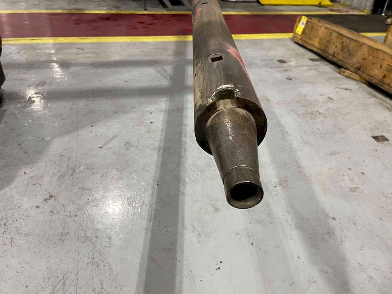Used, 108&quot; x 4&quot; Diameter Boring Bar