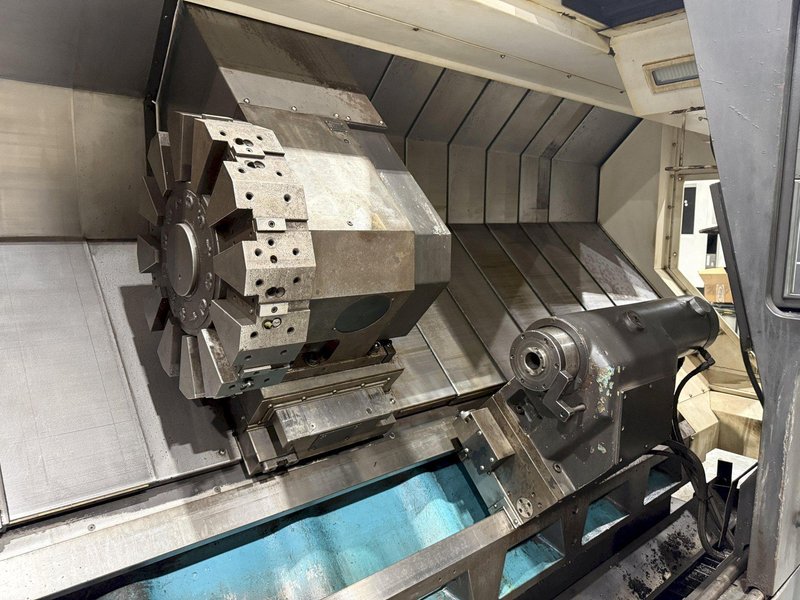 2012 Hyundai Wia L400LC Used CNC Lathe For Sale