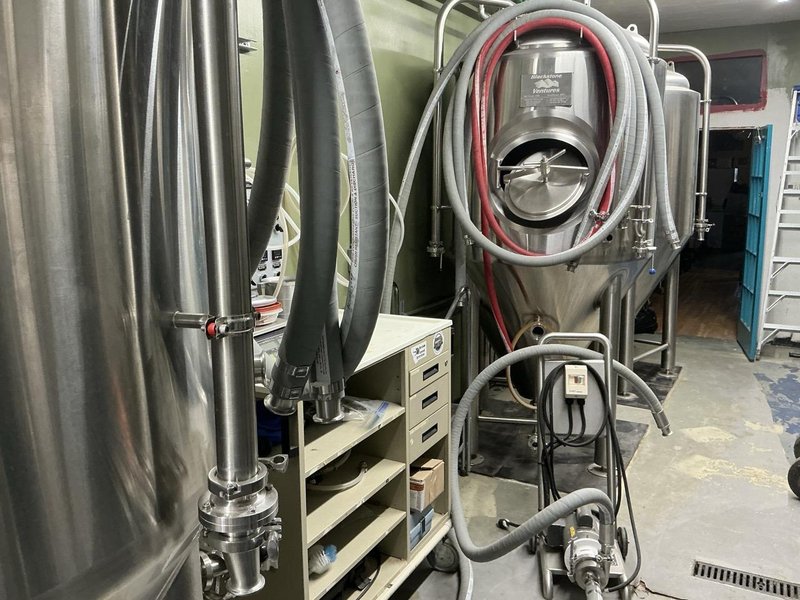 Blackstone Ventures 10 BBL Automated Brewhouse – Complete Craft Brewery System