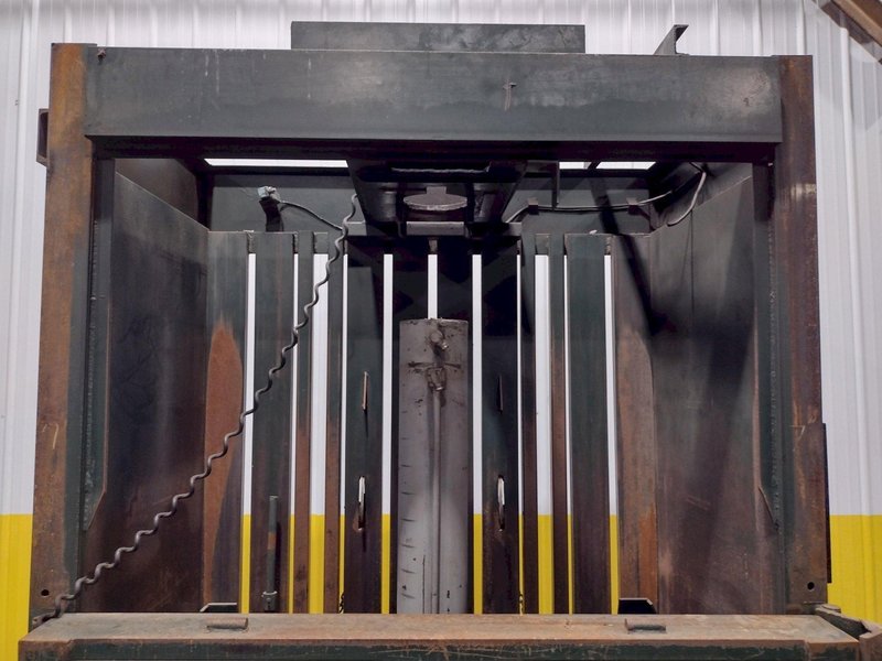 60&quot; X 30&quot; X 20HP PIQUA MODEL #30 VERTICAL HYDRAULIC CARDBOARD BALER: STOCK 17412