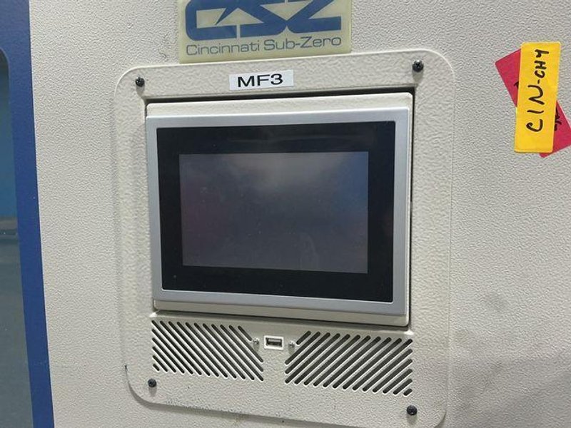 Cincinnati Sub-zero 30” X 30” X 30” Environmental Chamber - Zphs-16-6-sc/wc