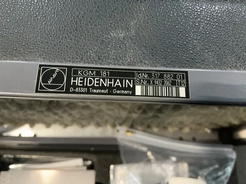 HEIDENHAIN GRID ENCODER SYSTEM  -  KGM 181