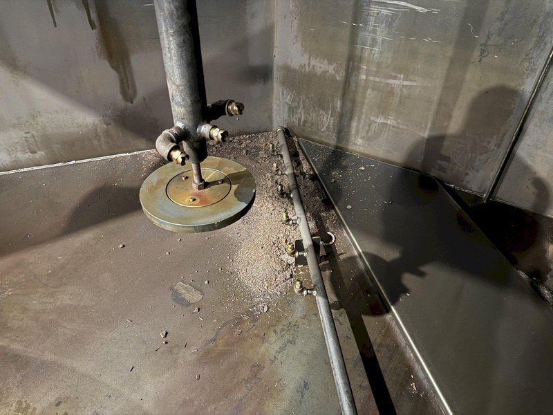 75&quot; x 60&quot; PROCECO MODEL #HD-75X60-E-6000-1-BO HEAVY DUTY ROTARY TABLE PARTS WASHER: YOBRO #24050