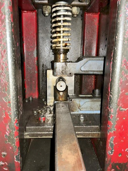 VOGEL TOOL MODEL #101-HPP HYDRAULIC TUBE SWAGING, PUNCHING &amp; NOTCHING MACHINE: YOBRO #25064
