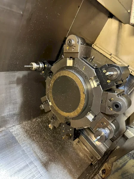 Mori Seiki NL2500MC/700 CNC Turning Center – 10″ Chuck, C Axis Live Tooling Lathe