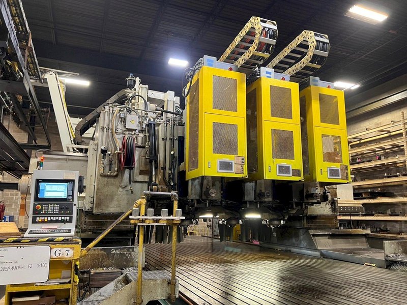 Cincinnati 3 Spindle 5 Axis CNC Gantry Profiler - Retrofit 2023 HSK125