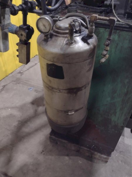 9 SPINDLE PEDDINGHAUS MODEL #BDL-1250/9 I-BEAM DRILL/DRILLING LINE: STOCK #19128