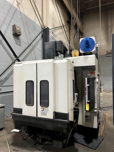 Mazak Variaxis 500-5X II Used CNC Vertical Machining Center For Sale - 2007