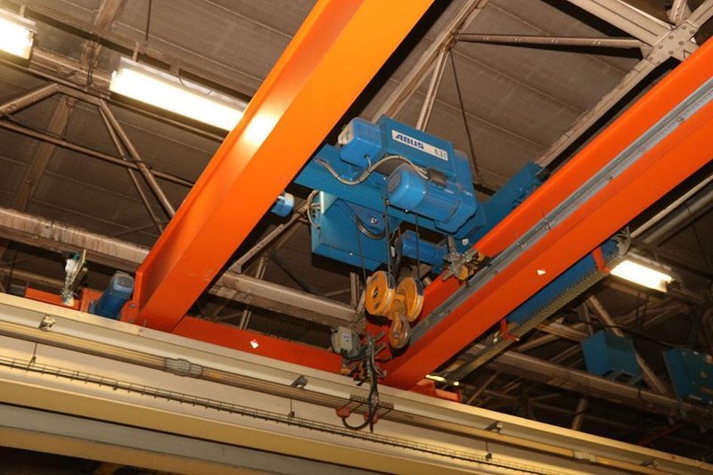 Abus - 6,3 ton x 11 270 mm