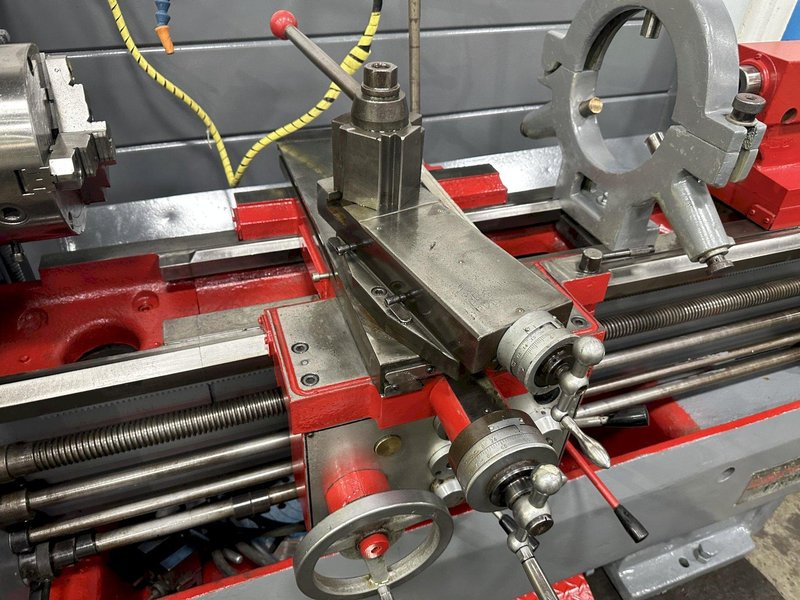 17&quot; X 40&quot; TOP ONE USA GAP BED ENGINE LATHE: STOCK #77132