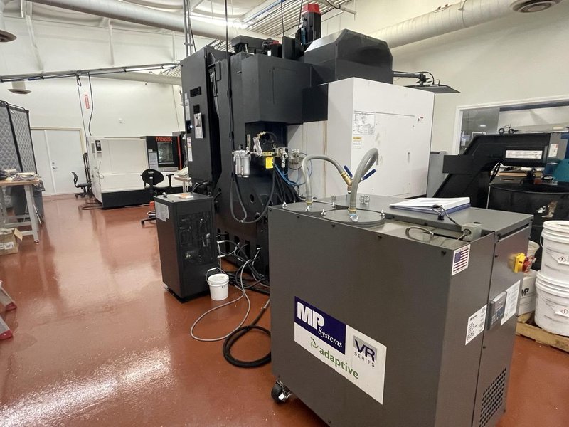 Hyundai WIA F400 VMC, 2017 – TSC, High Pressure Coolant, Rigid Tapping