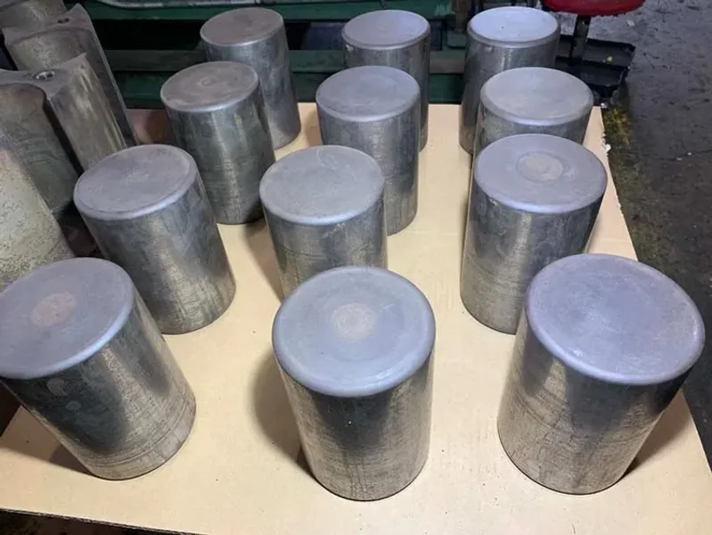 4.5&quot; Fenn model 6F 4 Die Rotary Swaging Machine