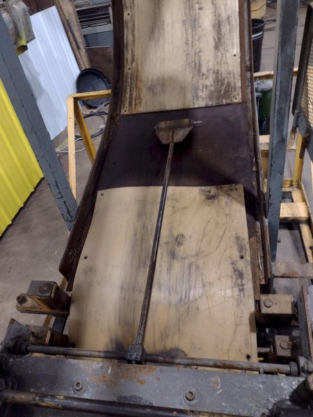 10,000 LB X 24&quot; WIDE X .187&quot; AIR FEEDS COIL CRADLE STRAIGHTENER / UNCOILER: STOCK 17042