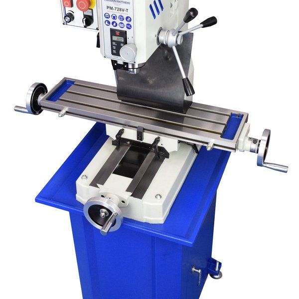 PRECISION MATTHEWS PM-728VT ULTRA PRECISION MILLING MACHINE