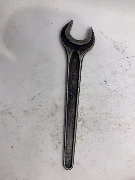 #46 CHROME ALLOY WRENCH  STOCK #15679