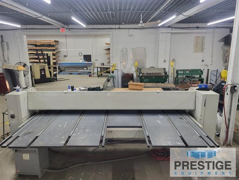 RAS 62.30 14 Ga. x 126&quot;  CNC Folding Machine
