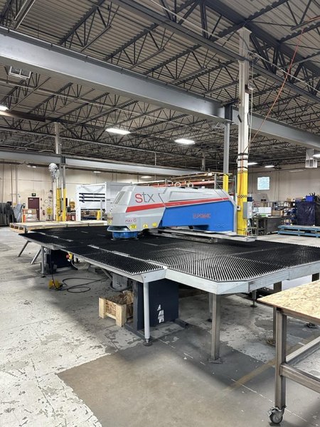 22 Ton Euromac STX Flex 6 1500/22 X2500 CNC Turret Punch, 2018