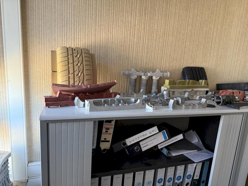 OMV / Parpas - HSC 1100 CNC 5 axis