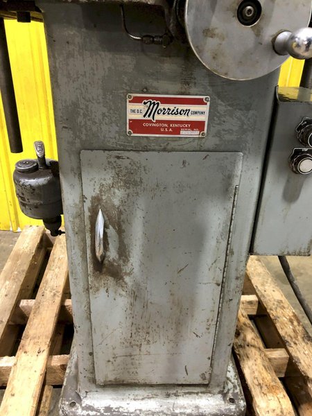 1.25&quot; X 9&quot; D.C. MORRISON MODEL #K KEYSEATER: STOCK #17459