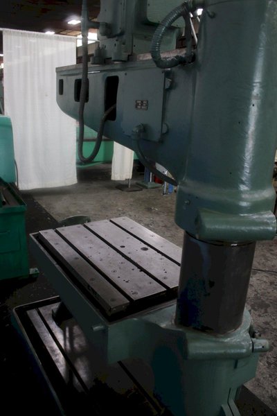 RICHMOND RADIAL ARM DRILL: STOCK #75151