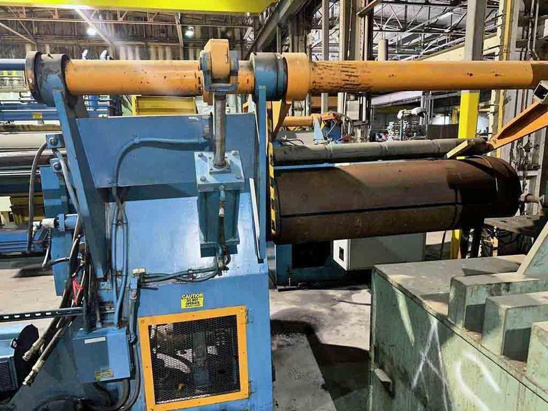 20,000# x 72" Strilich Recoiler