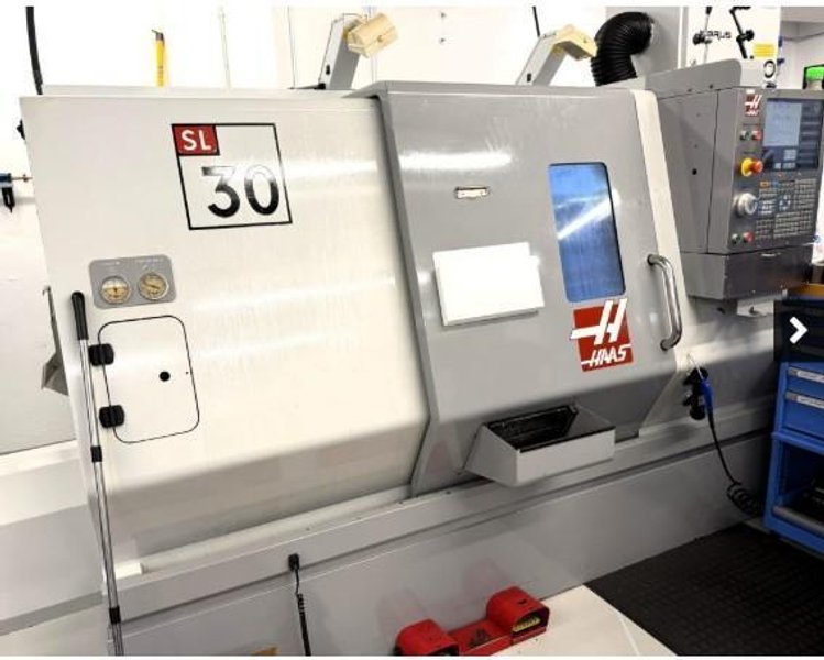 Used Haas SL-30T CNC Lathe For Sale 2008