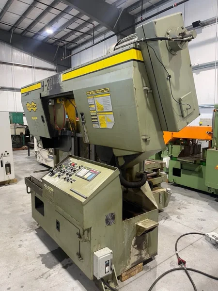 HYD-MECH H-20A  Automatic Horizontal Band Saw 2002’ #6849