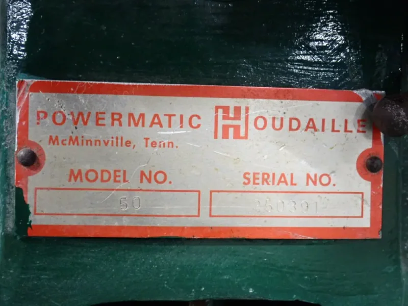 POWERMATIC 48" X 6" JOINTER  -  50