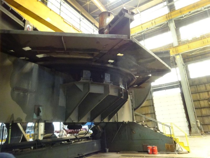 Unique Readco 300 ton welding positioner