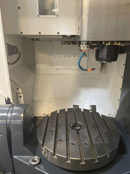 Mikron Hem 500U 5 Axis CNC Vertical Machining Center – Mill