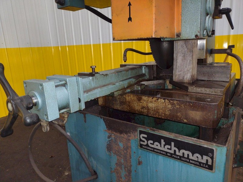 14&quot; SCOTCHMAN SWIVEL HEAD CUT OFF COLD SAW: STOCK #18975