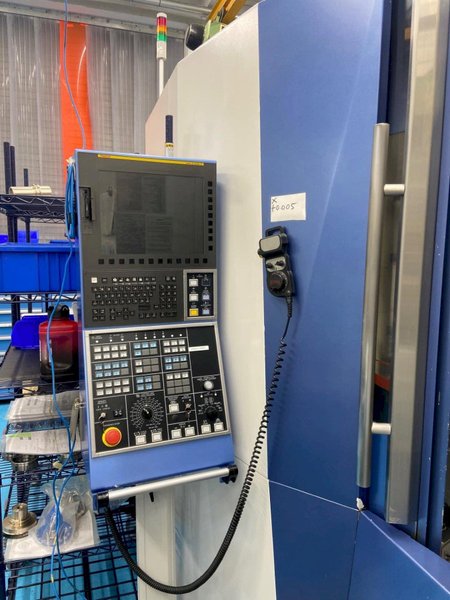 Kiwa KH4500 Kai HMC, 2019 – 4th-Axis, Through Spindle Coolant, Renishaw Probing, Chip Conveyor