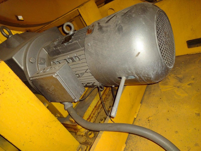 100,000 LBS BUSHMAN MODEL #MR9604 POWERED UPENDER / COIL FLIPPER WITH ROTATION: YOBRO #24612